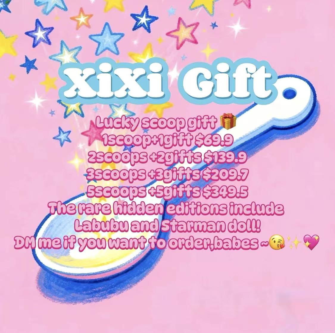XiXi Lucky Scoop-The Ultimate Gift of Fun & Surprise!