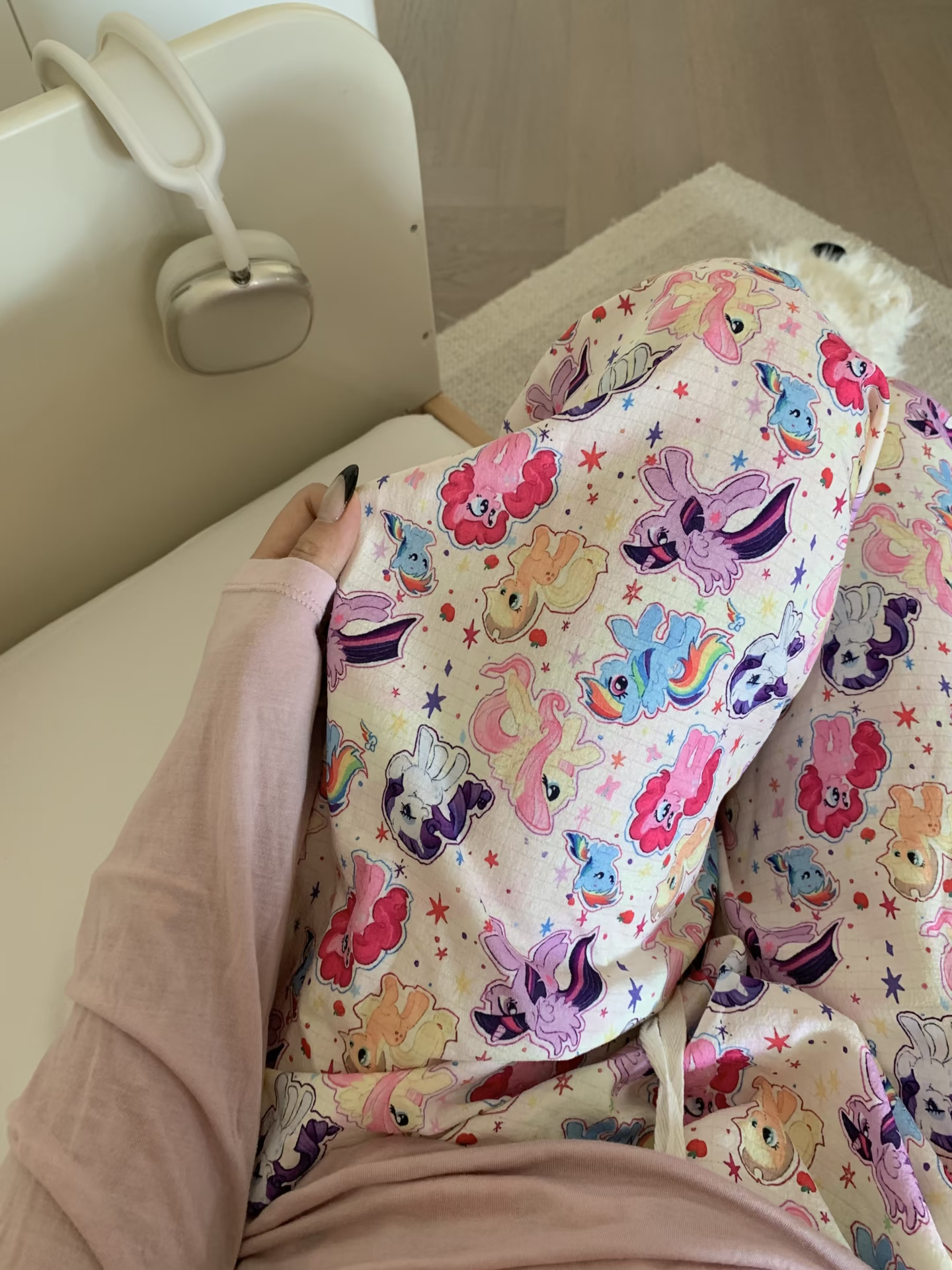 MLPony Fashion Cute Loungewear Pants / Walking Pants / Pajama Pants / Cooling Pants / Cloud Cotton Ultra Soft