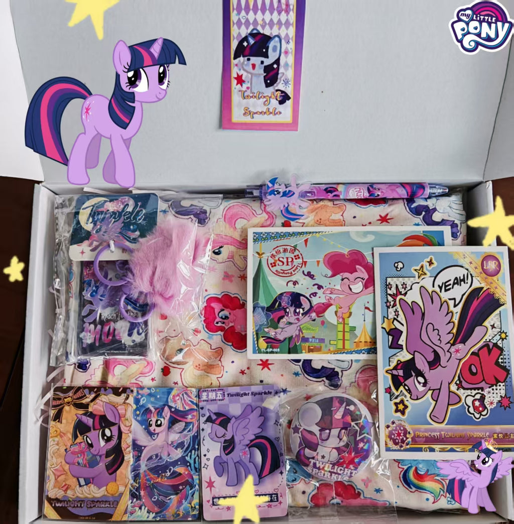 ML pony Exclusive customize the box of your favorite pony. Please note the size！！ and fill in the phone number when placing an order！！