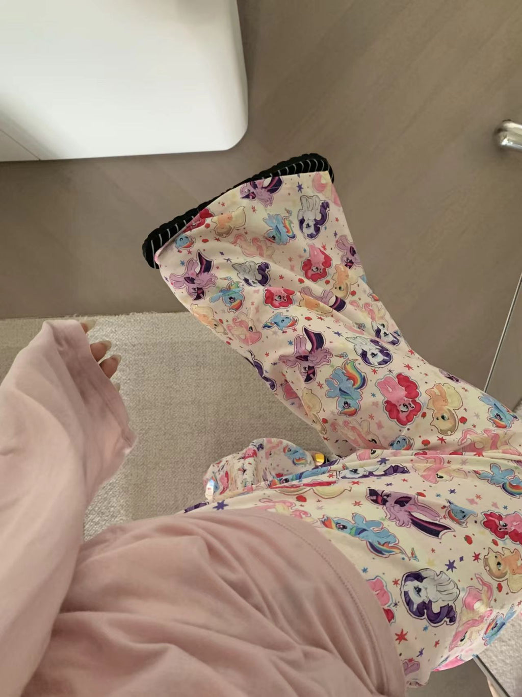 MLPony Fashion Cute Loungewear Pants / Walking Pants / Pajama Pants / Cooling Pants / Cloud Cotton Ultra Soft